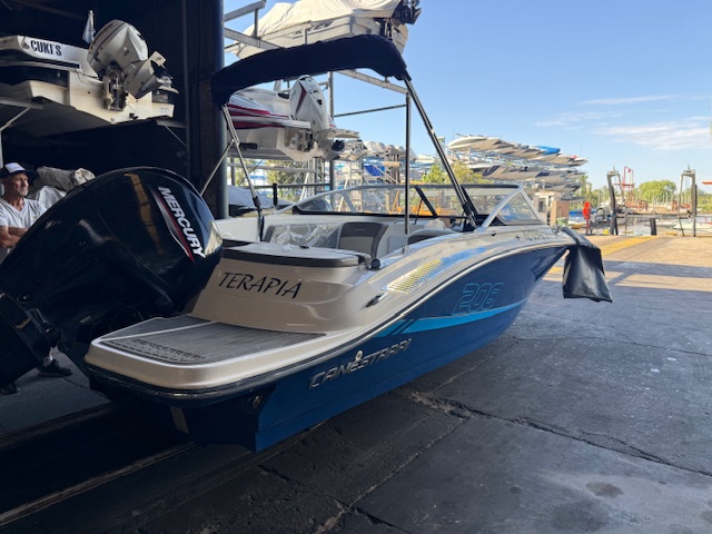 Canestrari 208 open 2021 Mercury 150 hp 4 t 